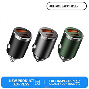 Ready <b>to</b> Ship <b>Mini</b> Hidden PD 30W Type-C Dual Port Metal Car Adapter Stock Available for Drop-shipping Retailers - Product Image 5