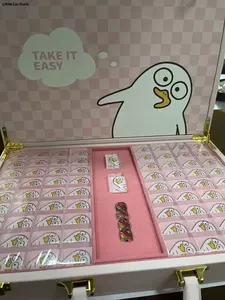 مجموعة ماجونغ أمريكية حديثة من البلاستيك مع شعار مخصص وتصميم صديق للبيئة وأنماط متنوعة وهيكل مزدوج الطبقات - Product Image 6