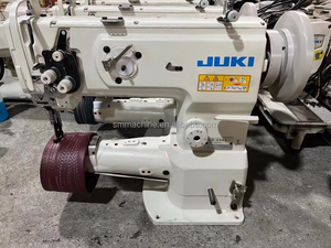 दूसरा हाथ जुकिस 1341 सिलेंडर हाथ पैदल चलना औद्योगिक सिलाई मशीन - Product Image 3