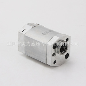 ปั๊มไฮดรอลิกแบบเกียร์เงียบ Meili Hydraulics Cbk  วัสดุอลูมิเนียมอัลลอยด์ เสียงเบา แรงดันสูง ขับเคลื่อนด้วยไฟฟ้า - Product Image 1