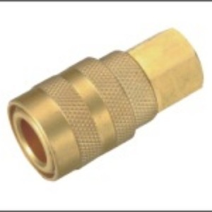 Ningbo Haishu Dingyi Pneumatic Tools Quick Coupling 1/4 NPT Brass Air Compressor Pneumatic Tool Accessory - Product Image 1