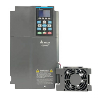 Inversor Delta Trifásico 380V 7.5kW con PLC de 10k Integrado y Freno Integrado VFD075C4EA-21