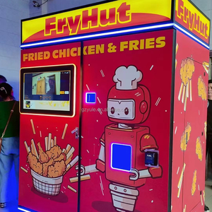 ตู้ขายพิซซ่าอัตโนมัติตู้ขายพิซซ่า2025 - Product Image 1