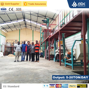 Impianto di Lavorazione per Olio di Semi di Moringa, Cartamo, Neem e Ricino con Materiali di Germe di Mais - Product Image 2