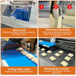 Ligne de production complète de <span class=keywords><strong>pain</strong></span> à hamburger industriel MY, machine pour faire du <span class=keywords><strong>pain</strong></span> à baguette - Product Image 4