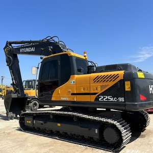 Excavadora Usada Original Hyundai 225LC-9S, Excavadora Coreana Original de 22 Toneladas, Hyundai 220LC-9S Usada, Excavadora de Orugas Hyundai XH225LS-9S - Product Image 2