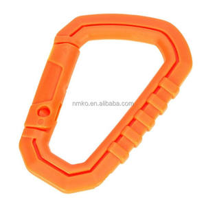 बाहरी सामरिक चढ़ाई के लिए निर्माता के डी-प्रकार का बकसुआ बैकपैक बाहरी हुक कैंपिंग उपकरण - Product Image 4