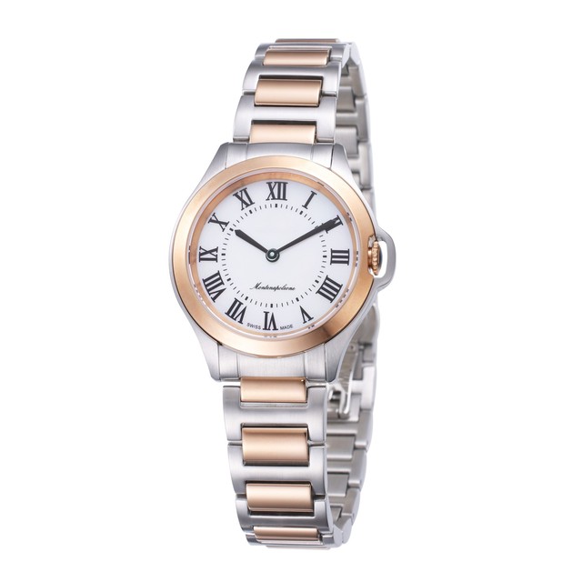 High Quality Men's Stainless Steel Quartz Watch Strap Simple Fashionable Wristwatch Waterproof Seiko Movement Luxury