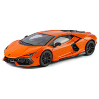 Modèle de voiture de sport Lamborghini Bull en alliage, authentique et sous licence, échelle 1:18, H1131, avec effets sonores et lumineux, décoration de table basse, ornements HX