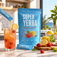 Soutient la santé digestive Améliore la clarté mentale Kit de Yerba Mate pour adultes Probiotique Gestion de l'énergie Enfants Femmes enceintes