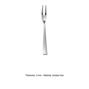 Tenedor de 2 puntas Pinti Palace, acero inoxidable 18/10, Pintinox de 3 mm de grosor - Product Image 3