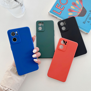 Cover colorata antiurto per Realme <span class=keywords><strong>C53</strong></span> 14 PRO + 5G C75 GT 6 C61 C63 C65 C67 NARZO N53 C55 custodia protettiva per telefono in Silicone liquido - Product Image 1