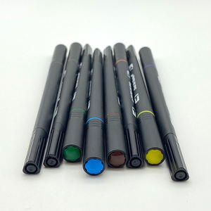 Venta al por mayor de pinceles de acuarela personalizados de doble punta no tóxicos de nailon rotuladores de color de agua para dibujo de niños escolares - Product Image 4