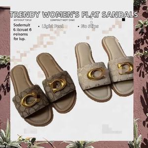 รองเท้าผู้หญิง YESTEEM <span class=keywords><strong>2026</strong></span> รุ่นใหม่ ทันสมัย สำหรับฤดูร้อน สไตล์ลำลอง เหมาะกับกิจกรรมกลางแจ้ง รองเท้าสานด์เดิลแบบแบน แฟชั่น ทันสมัย ใช้งานได้หลากหลาย กันลื่น น้ำหนักเบา วัสดุผ้าใบ - Product Image 2