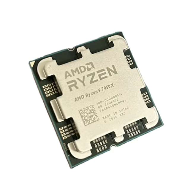 AMD R9 7950X 4.5 GHz 16-CoreCPU Processor Socket AM5 New Also Stock 7600 7600X 7700X 7800X3D 7900X 7900X3D 7950X 7950X3D AMD CPU