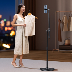 Feixiang B21 Heavy Duty <span class=keywords><strong>Tripod</strong></span> với xử lý-2.21kg, 26cm cơ sở & lạnh giày cho mic/ánh sáng phụ kiện - Product Image 5