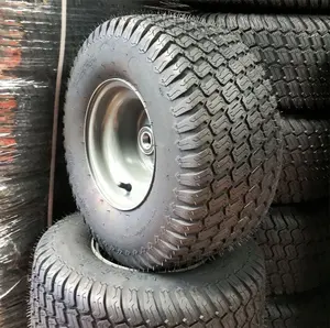 Vehículos multiusos y tractores de pasto y jardín 18 pulgadas X 9,50-8 Neumáticos Ruedas Bias Neumáticos - Product Image 2