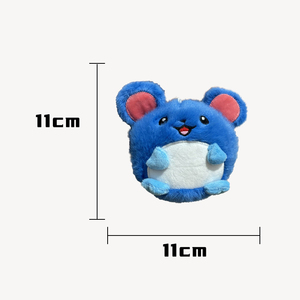 พวงกุญแจตุ๊กตานกกระเรียนรูปตุ๊กตานกกระเรียนสำหรับวันเกิดของขวัญวันหยุด - Product Image 6