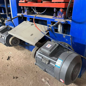 QT12-15 khối rỗng Máy làm gạch xi măng đất sét nhà máy sản xuất linh kiện PLC lát khuôn chế biến - Product Image 3