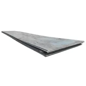 HRC轻度Ms铁黑A36 Ss400 Q235 Q355 Q345ms S275jr板制造商热轧低碳钢薄板卷板