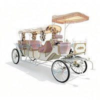 Calèches de tourisme de style européen, calèches électriques, calèches royales de mariage à vendre