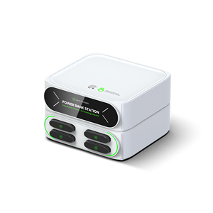 <span class=keywords><strong>2025</strong></span> xu hướng điện thoại di động nhanh chóng sạc cho thuê trạm với nút Stackable chia sẻ ngân hàng điện máy bán hàng tự động thuê Pin - Product Image 2