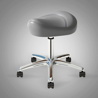Nouveau tabouret de coiffure rotatif et réglable en hauteur pour salons de beauté, usage domestique, chaise ronde pour manucure
