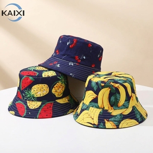 Sombrero de Pescador Personalizable con Logotipo, Unisex, Plegable, Reversible, de Algodón, para Playa, Verano, Protección Solar - Product Image 1