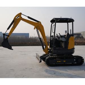 Alta eficiencia Shantui SE26SR 26 Ton Mini excavadora Diseño compacto para trabajos de paisajismo de construcción urbana - Product Image 4