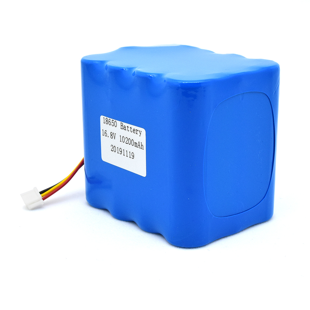 18650 4S3P 16.8V 10200mAh Lithium Battery Pack for High-Performance Applications