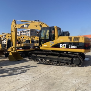 รถขุดก่อสร้าง320BL Cat320cl สำหรับแมวใช้เป็นหนอนผีเสื้อ20ตัน320bl 320cl - Product Image 3