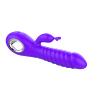 Mädchen Sexspielzeug 7-Gang-Heizung Schub vibrierende Schaukel Big Dick Big Cock für Frau Vagina Vibrator