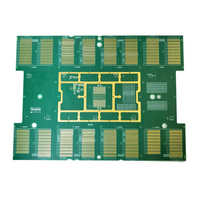 Sustrato IC Personalizado de Material ABF/BT para Chip de IA/CPU/GPU/HBM, Proceso MSAP/SAP, Placa de Circuito PCB de Alta Densidad con Acabado ENIG