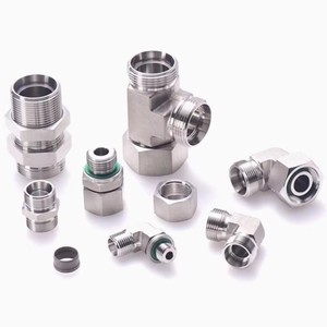 Conexiones DIN para Tubos Hidráulicos, Adaptador de Extremo de Tubo de Acero DA EO 24 <span class=keywords><strong>DKO</strong></span>, Extremo Giratorio/Cónico, Métrico, Galvanizado, Zincado, de Alta Calidad - Product Image 6