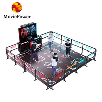 Equipo de Juego para Interiores, Juego de Batalla de Disparos en Arcade, Simulador de Disparos VR de Movimiento Libre, Arena VR con Certificación CE ROHS
