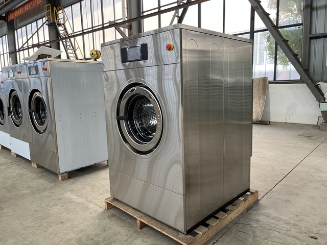 Industrial Wash Machine,Industrial Automatic Heavy Duty High Capacity Laundry Washing Machine for Hotel Hospital Commercial Use