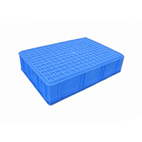 Caisses de stockage agricoles en maille de haute qualité, paniers de récolte ventilés en plastique, boîtes de stockage logistique durables et écologiques