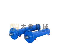 Vérin à pression d'huile personnalisé à double effet en acier inoxydable OEM & ODM vérin hydraulique de qualité industrielle à trois points d'attelage