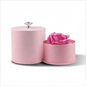 Customised Flower Delivery <b>Boxes</b> Envelope Type Foldable Box <b>Small</b> Private Label Luxury Custom Logo Competitive Price Gold - Product Image 2