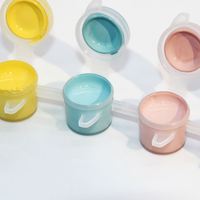 Kit de peinture sur toile imprimée moderne, pré-dessiné 8x10 pouces, pour adultes, peinture par numéros pour débutants
