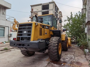 Cargadora de Ruedas Komatsu Wa380, Cargadoras Usadas Japonesas Wa380-3 Wa380-6 en Venta - Product Image 6