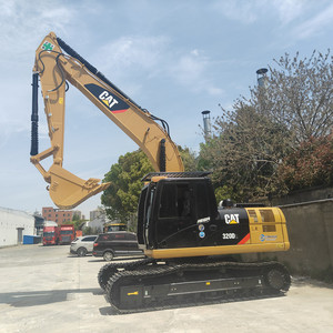 รถขุดมือสองญี่ปุ่นแท้ CAT 320D/L 320BL 320CL 320GC สภาพดี กำลัง 103 กิโลวัตต์ เครื่องยนต์คัมมินส์ อุปกรณ์ก่อสร้าง - Product Image 2