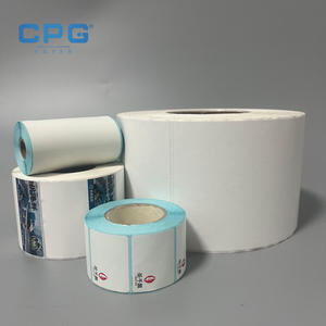 Rollo de Papel para Etiquetas Térmicas Directas Personalizadas al por Mayor Directo de Fábrica, 4x6, para Etiquetas de Envío de Comercio Electrónico - Product Image 2