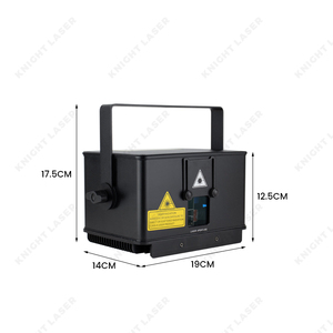 Envío Gratis, Luces Láser RGB 3 en 1 de 6w para Discoteca, Escenario, Baile, para Club Nocturno - Product Image 3