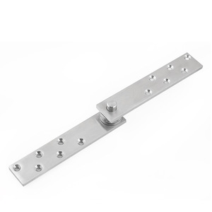 Charnière de porte dissimulée en acier inoxydable robuste Xin Jieliang, axe excentrique en acier 201, installation discrète - Product Image 2