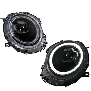 YU GUANG pour BMW <span class=keywords><strong>MINI</strong></span> <span class=keywords><strong>Cooper</strong></span> Clubman 2007 2013 R55 R56 R57 R58 R59 phares mise à niveau LED dynamique RGB coloré DRL phare - Product Image 1