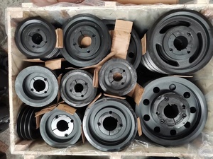 Cina fonderia disegno fusione ghisa volano fabbricazione processo di colata in sabbia di ferro - Product Image 6
