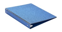 Carpeta de carpetas nacaradas de EE. UU. A4 moderna con diseño impreso de PVC de panel de metal del sur de Europa de alta frecuencia para documentos de productos