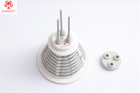 Élément chauffant infrarouge lointain en céramique 600W~800W pour ventilateur électrique - Pour petit chauffage solaire, chauffage d'appoint