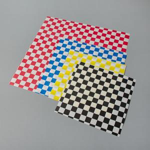 Printed Plaid <b>Greaseproof</b> <b>Paper</b> Chemical Pulp Unbleached Bread Parchment Baking <b>Paper</b> - Product Image 6